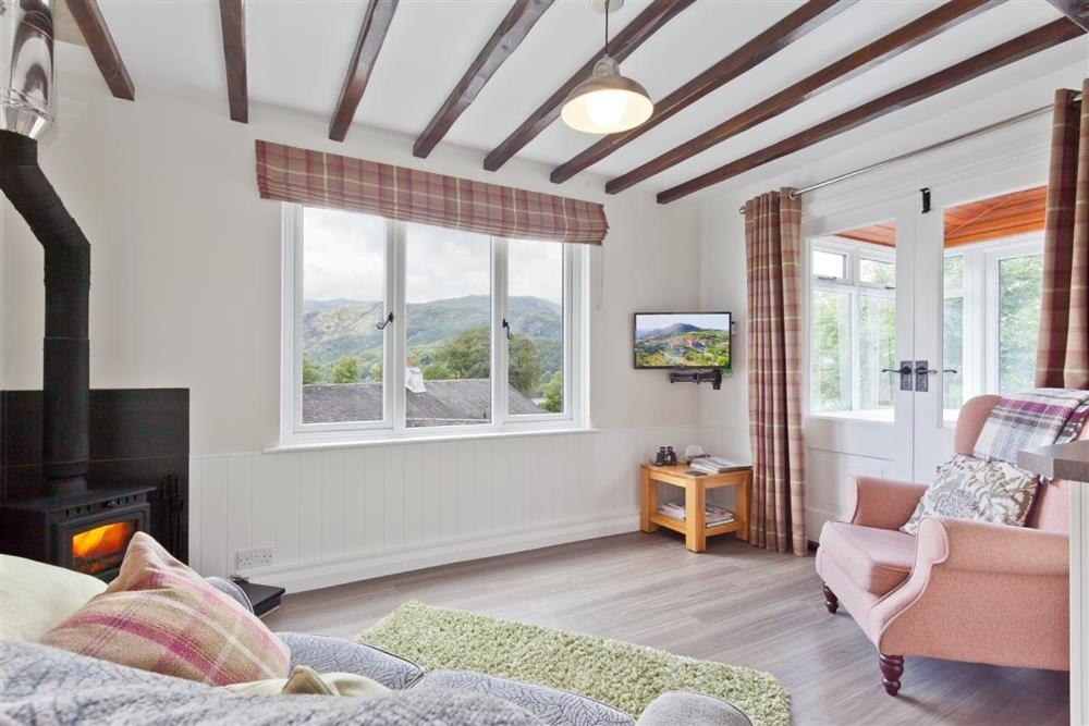 Badger'S Cottage With Stunning Lake & Mountain Views كونيستون المظهر الخارجي الصورة